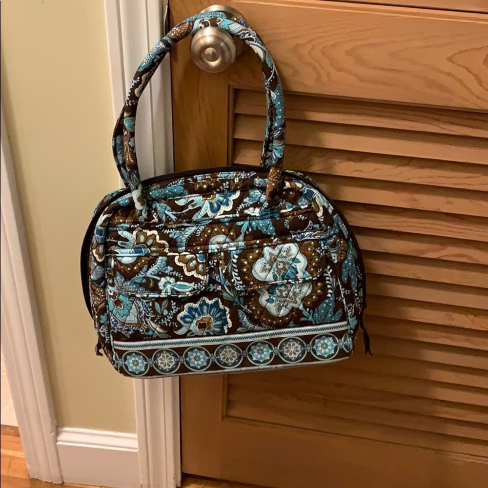 EUC Vera Bradley bowler bag